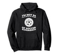 54Th Birthday Soccer Team Player Hoodie - Minimalist Print Men Women - T-Shirt, Sweatshirt, Hoodie