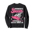 Soccer Team Outfit Players Fans Sweatshirt - Novelty Apparel for Adults - T-Shirt, Sweatshirt, Hoodie