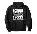 Funny Soccer Lovers Soccer Player Hoodie - Trendy Graphic Unisex - T-Shirt, Sweatshirt, Hoodie