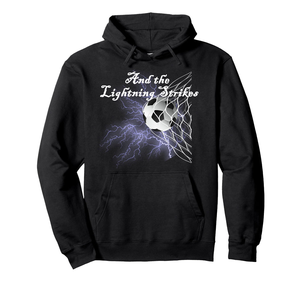 Thunderbolts Volleyball Soccer Hoodie - Custom Art Print Men Women - T-Shirt, Sweatshirt, Hoodie
