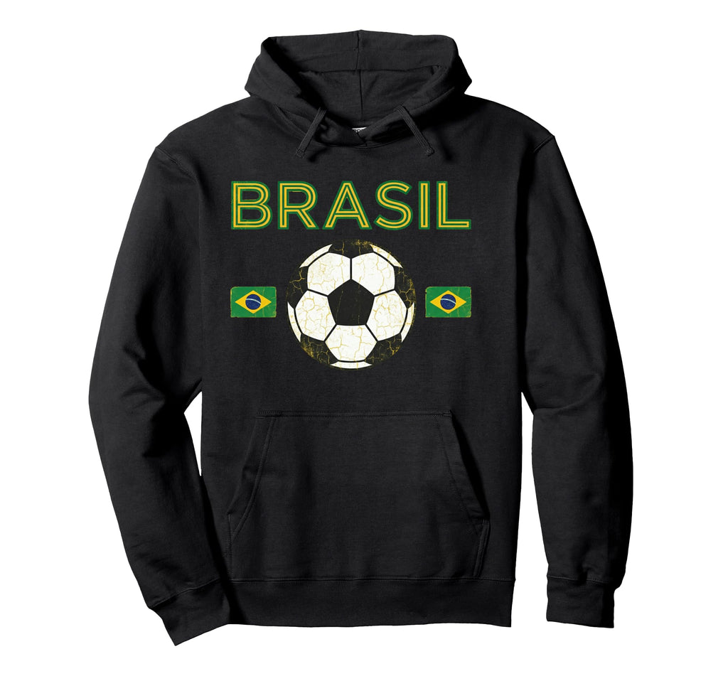 Brazil Gift Flag Brazilian Fan Samba Hoodie - Custom Art Print for Adults - T-Shirt, Sweatshirt, Hoodie