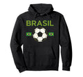 Brazil Gift Flag Brazilian Fan Samba Hoodie - Custom Art Print for Adults - T-Shirt, Sweatshirt, Hoodie