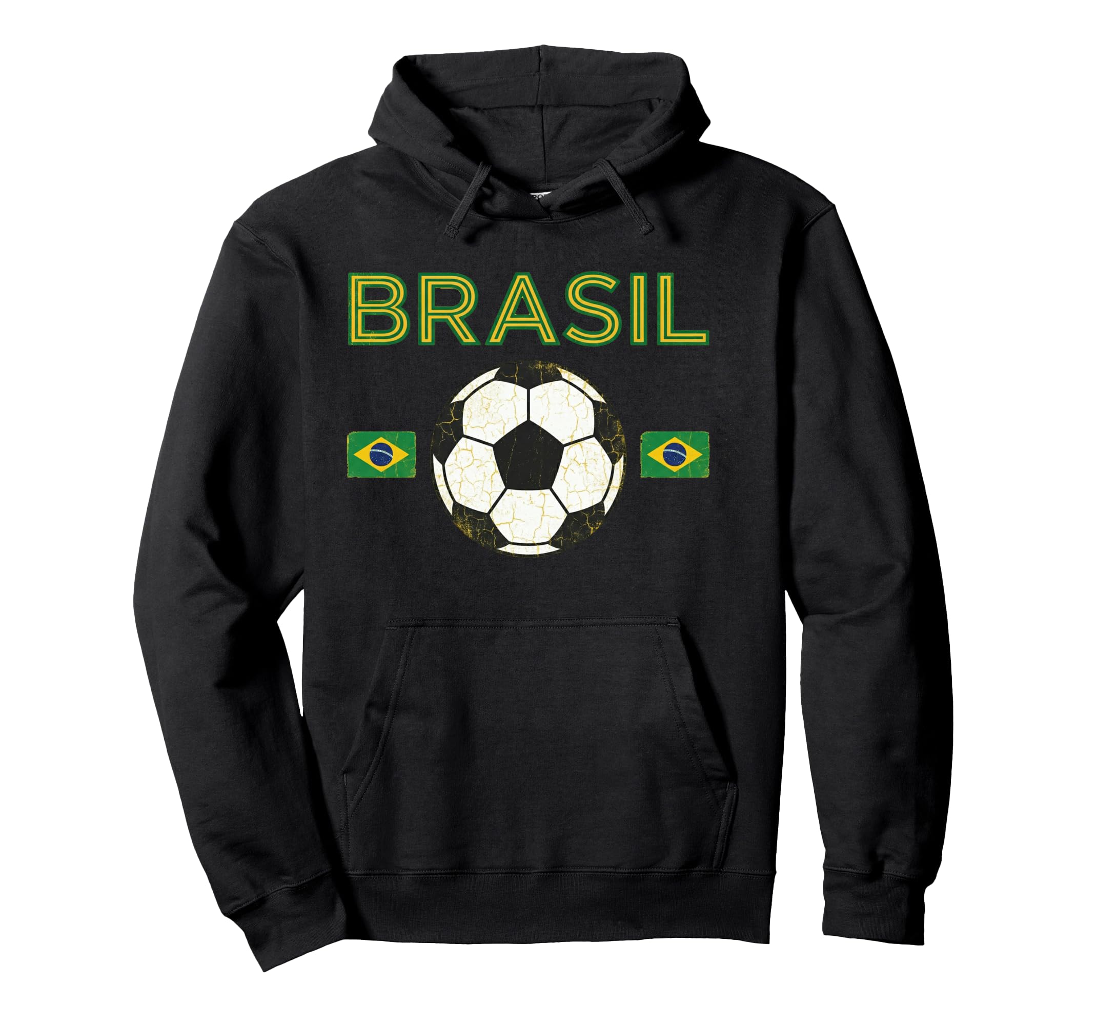Brazil Gift Flag Brazilian Fan Samba Hoodie - Custom Art Print for Adults - T-Shirt, Sweatshirt, Hoodie