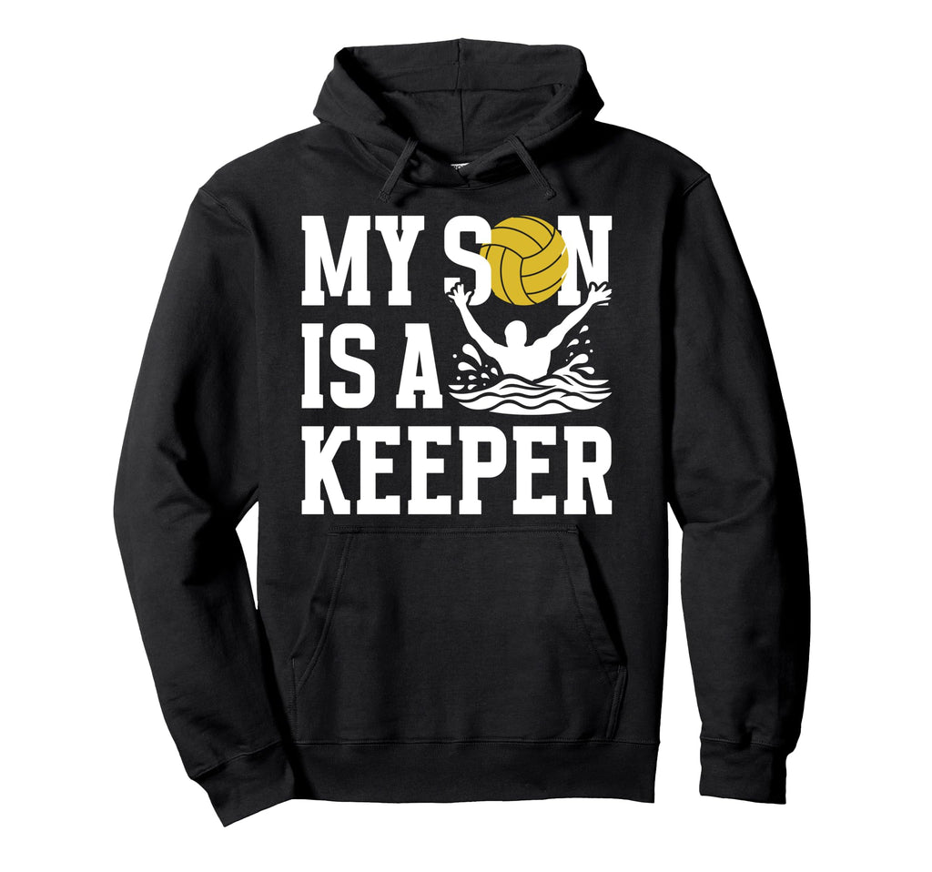 Proud Water Polo Keeper Mom Water Polo Hoodie - Streetwear Style Unisex - T-Shirt, Sweatshirt, Hoodie