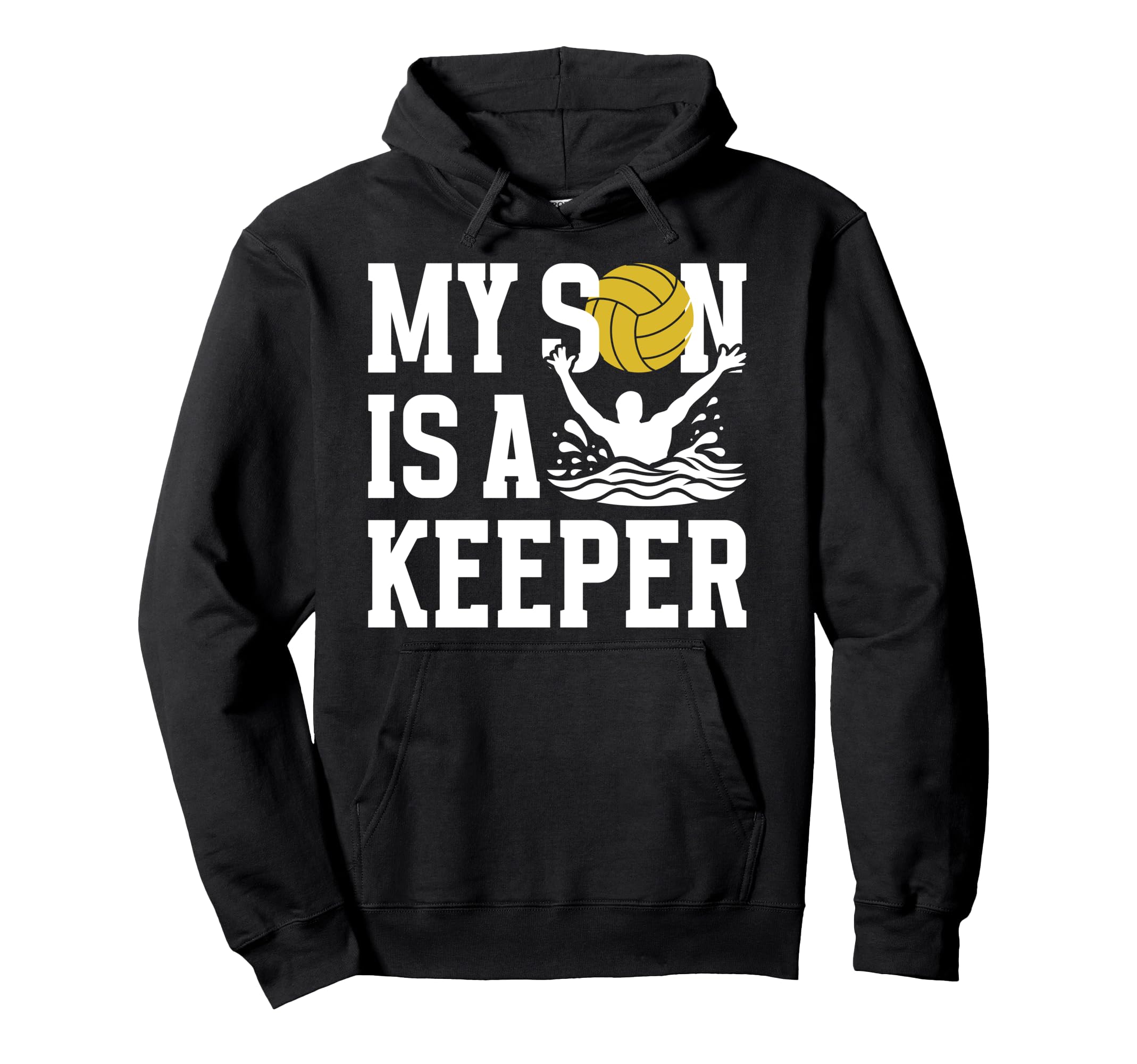 Proud Water Polo Keeper Mom Water Polo Hoodie - Streetwear Style Unisex - T-Shirt, Sweatshirt, Hoodie