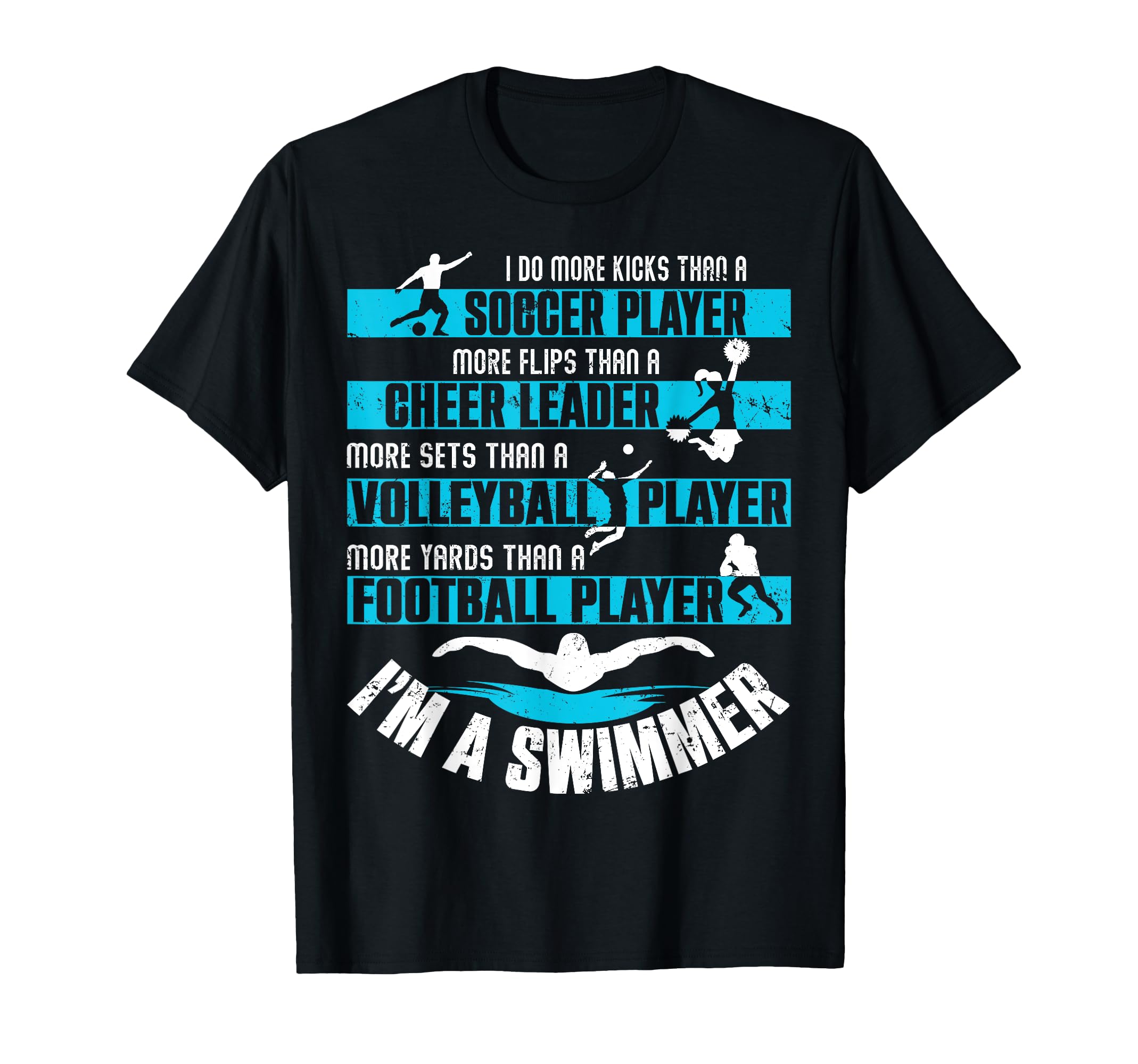 I Do More Kicks Than Soccer Player T-Shirt - Fun Novelty Design Unisex - T-Shirt, Sweatshirt, Hoodie