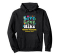 Grand Canyon National Park Arizona Live Hoodie - Unique Graphic for Adults - T-Shirt, Sweatshirt, Hoodie