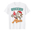 Soccer Mama Game Day Family Supporter T-Shirt - Graphic Print Unisex - T-Shirt, Sweatshirt, Hoodie