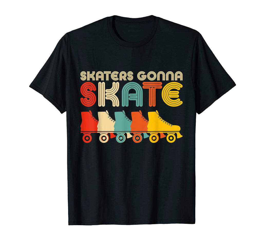 Roller Derby Skaters Gonna Skate T-Shirt - Custom Art Print for Adults - T-Shirt, Sweatshirt, Hoodie