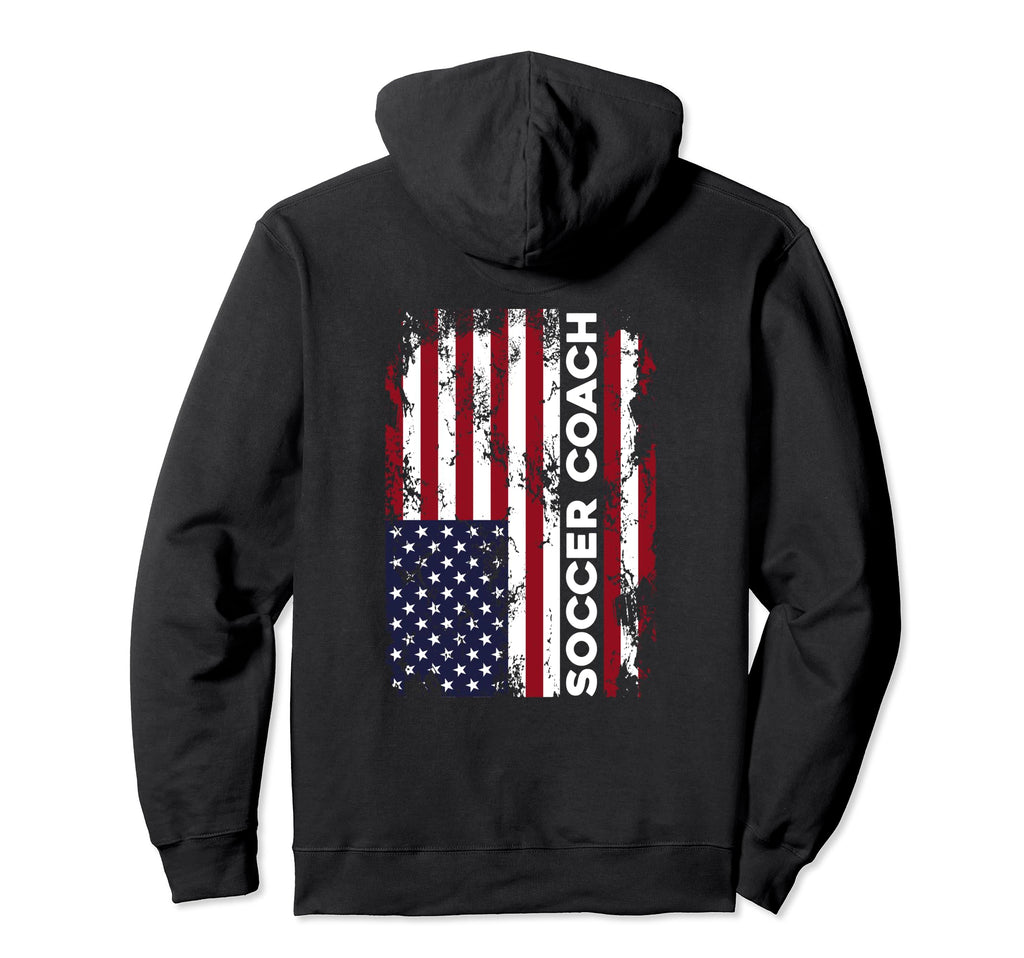 Soccer Coaching Training Trainer Soccer Hoodie - Custom Art Print Unisex - T-Shirt, Sweatshirt, Hoodie