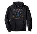 Lacrosse Ugly Ball Sports Player Hoodie - Casual Everyday Wear Unisex - T-Shirt, Sweatshirt, Hoodie