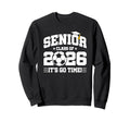 Class 2026 Senior Year Soccer Sweatshirt - Novelty Apparel Men Women - T-Shirt, Sweatshirt, Hoodie