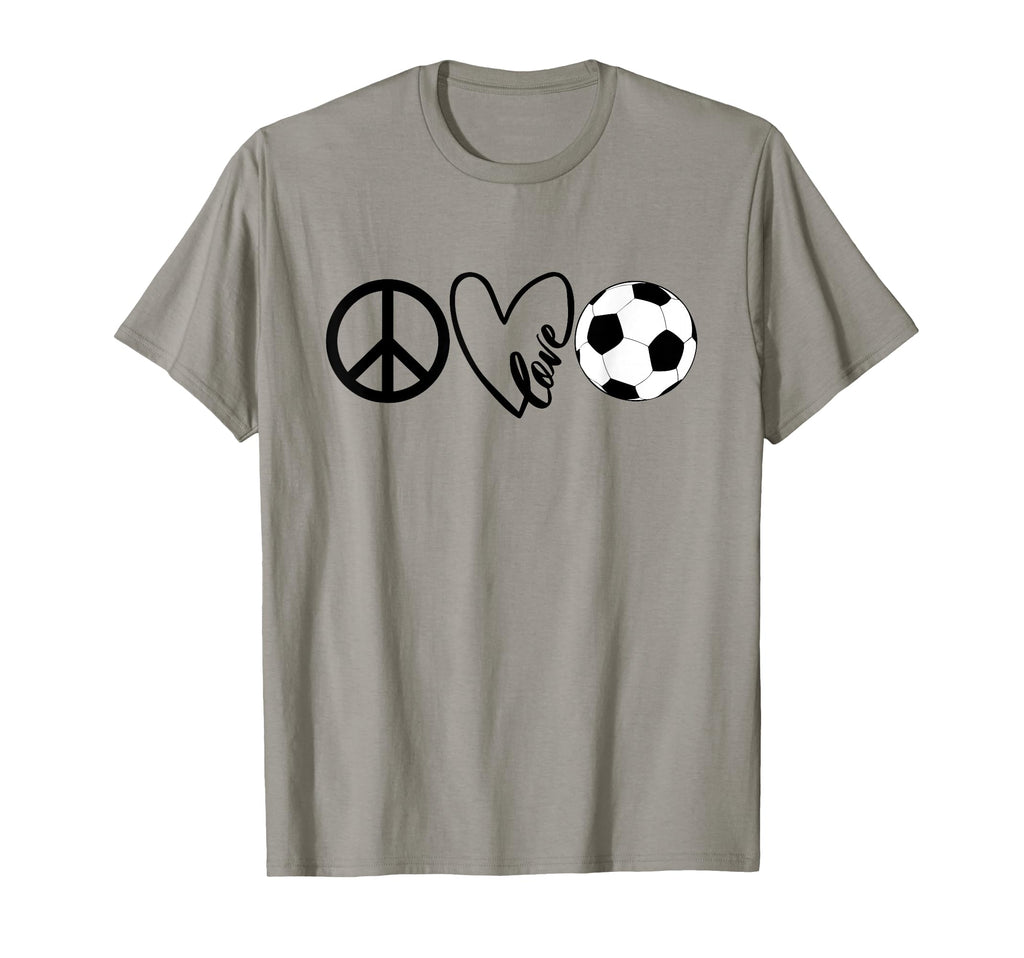 Peace Love Soccer Shirts Coaches T-Shirt - Streetwear Style Men Women - T-Shirt, Sweatshirt, Hoodie