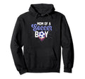 Mom Soccer Mama Mommy Mothers Day Hoodie - Trendy Graphic Men Women - T-Shirt, Sweatshirt, Hoodie