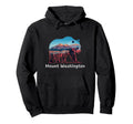 Hiking Camping Mount Washington National Hoodie - Unique Graphic Men Women - T-Shirt, Sweatshirt, Hoodie