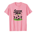 Soccer Mom Life Proud Parent Sweatshirt - Fun Novelty Design Men Women - T-Shirt, Sweatshirt, Hoodie
