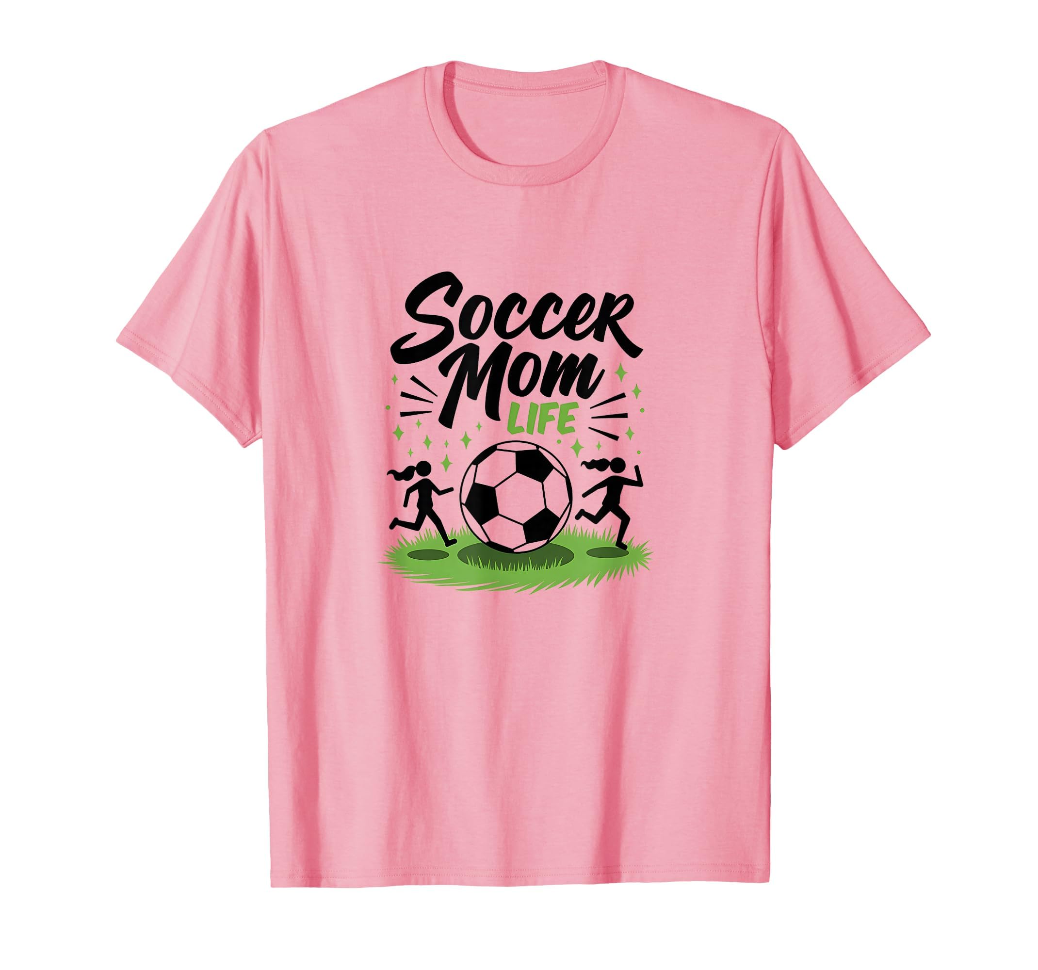 Soccer Mom Life Proud Parent Sweatshirt - Fun Novelty Design Men Women - T-Shirt, Sweatshirt, Hoodie