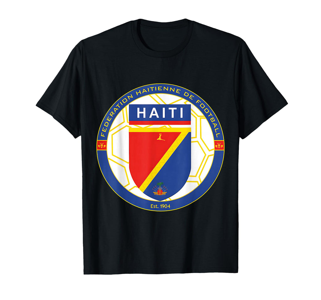 Haiti Football Soccer Fanclub T-Shirt - Streetwear Style Men Women - T-Shirt, Sweatshirt, Hoodie
