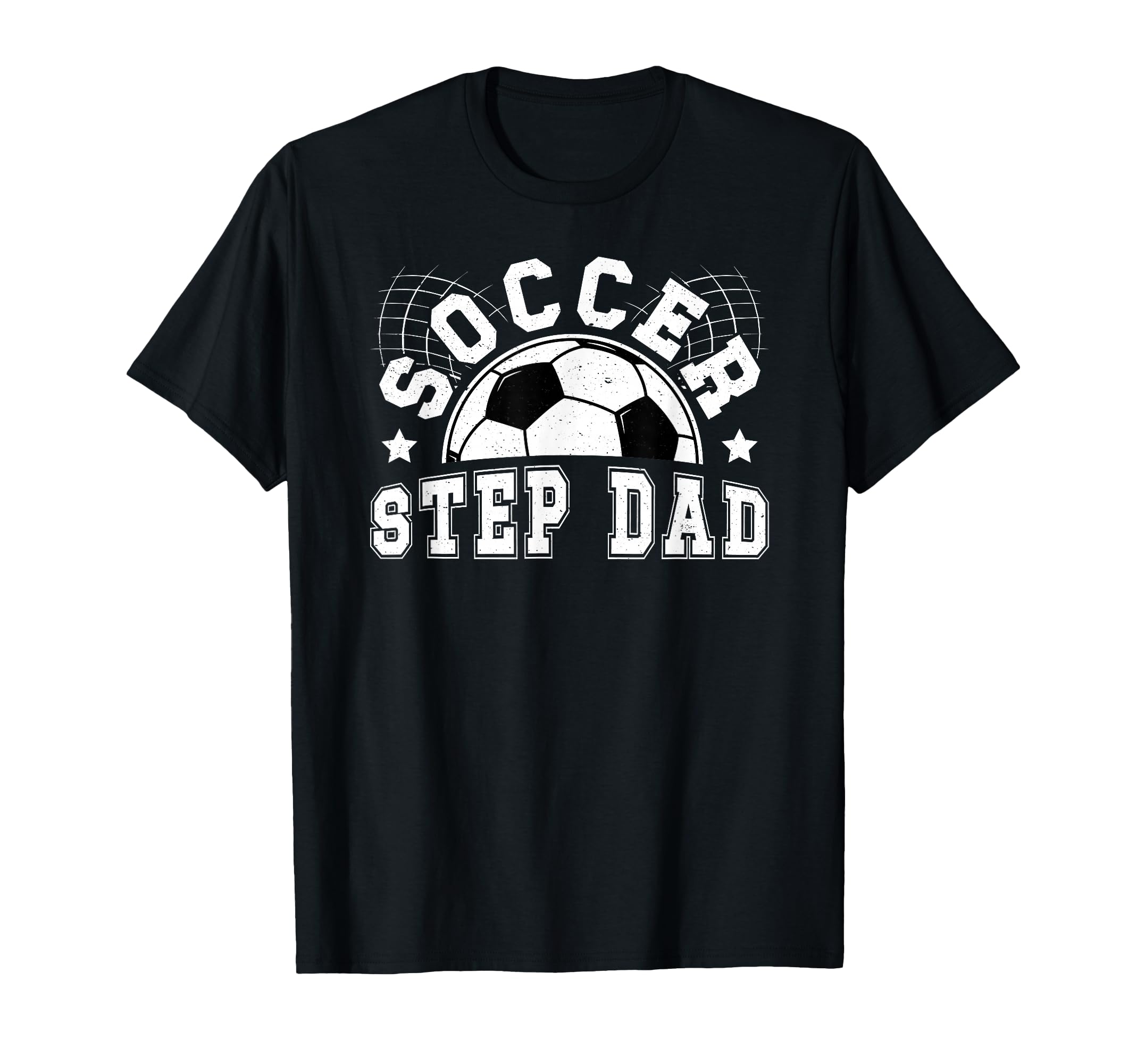 Soccer Step Dad Soccer Player Step T-Shirt - Unique Graphic Men Women - T-Shirt, Sweatshirt, Hoodie