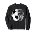 My Favorite Soccer Player Calls Me Sweatshirt - Novelty Apparel for Adults - T-Shirt, Sweatshirt, Hoodie