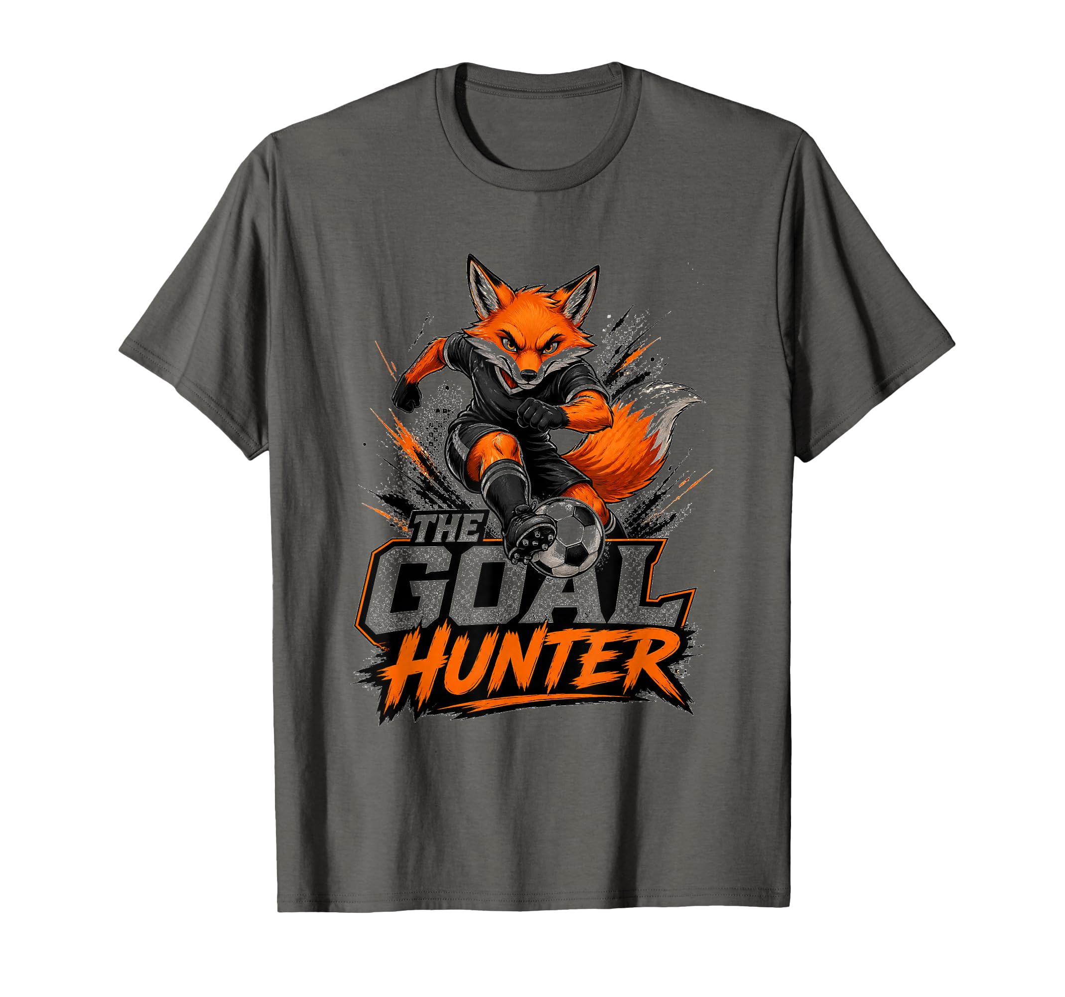 Football Collection Goal Hunter Fox T-Shirt - Novelty Apparel Men Women - T-Shirt, Sweatshirt, Hoodie
