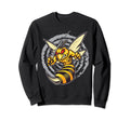Killa Beez Hip Hop Old School Rap Sweatshirt - Trendy Graphic for Adults - T-Shirt, Sweatshirt, Hoodie