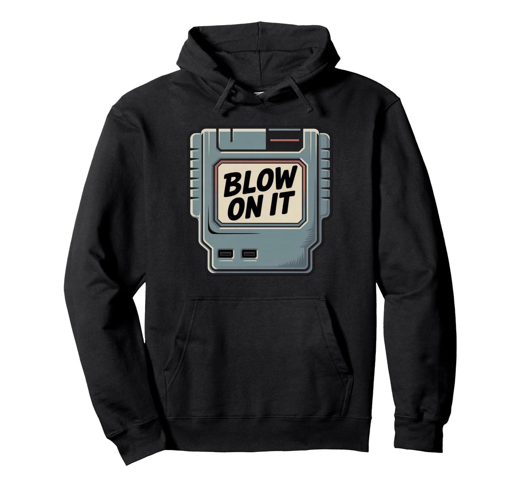 Game Cartridge Blow It 80S 90S Art Hoodie - Custom Art Print for Adults - T-Shirt, Sweatshirt, Hoodie