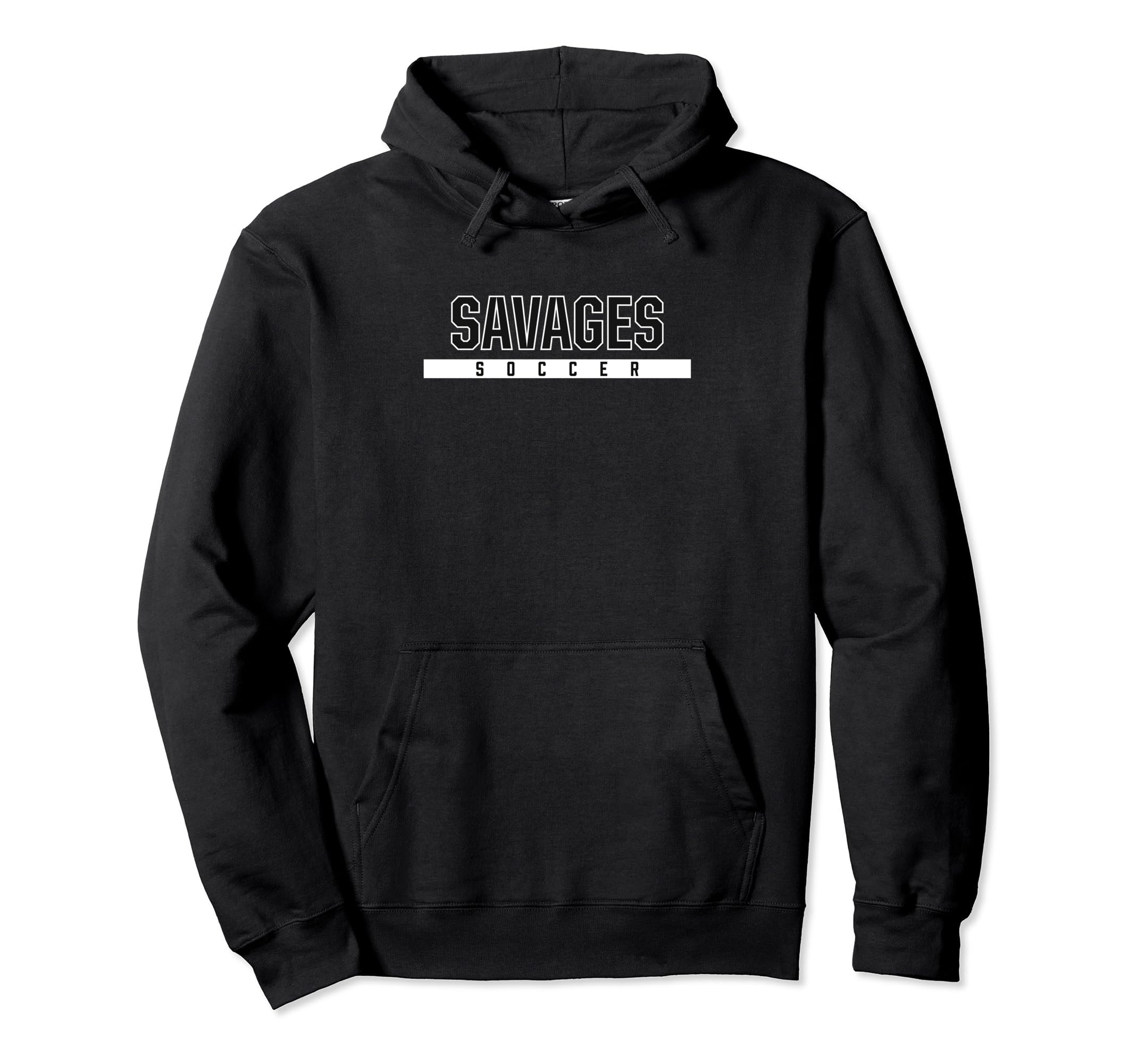 Savages Broken Bow High School Soccer Hoodie - Streetwear Style Men Women - T-Shirt, Sweatshirt, Hoodie