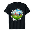 Soccer Torn Interesting Fun T-Shirt - Streetwear Style Unisex - T-Shirt, Sweatshirt, Hoodie
