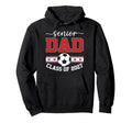 Soccer Senior Dad Class 2027 Hoodie - Casual Everyday Wear for Adults - T-Shirt, Sweatshirt, Hoodie