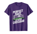 Shot Stupid Crossbar Funny Soccer T-Shirt - Unique Graphic for Adults - T-Shirt, Sweatshirt, Hoodie