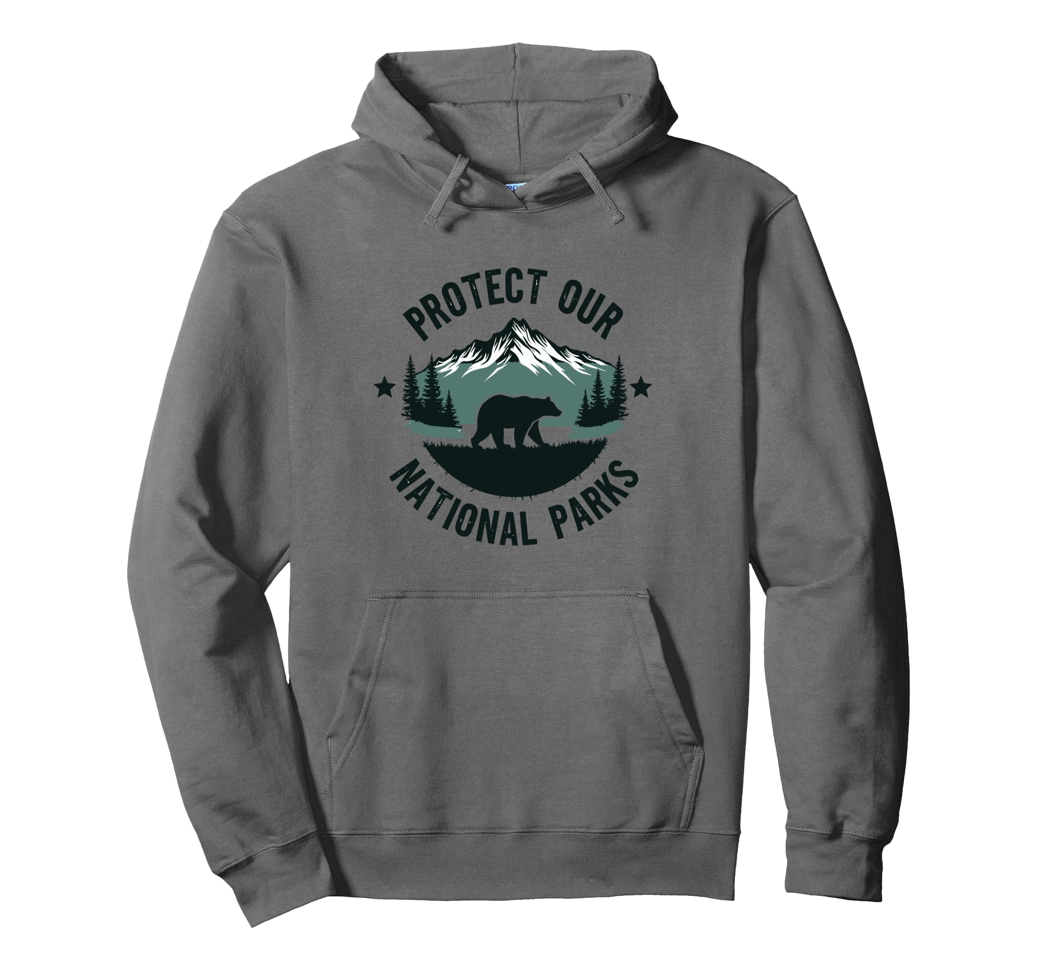Protect Our National Parks Forest Nature Hoodie - Novelty Apparel Men Women - T-Shirt, Sweatshirt, Hoodie