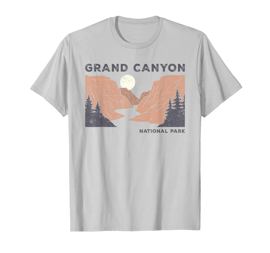Hiked Grand Canyon National Park T-Shirt - Minimalist Print for Adults - T-Shirt, Sweatshirt, Hoodie