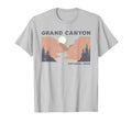 Hiked Grand Canyon National Park T-Shirt - Minimalist Print for Adults - T-Shirt, Sweatshirt, Hoodie