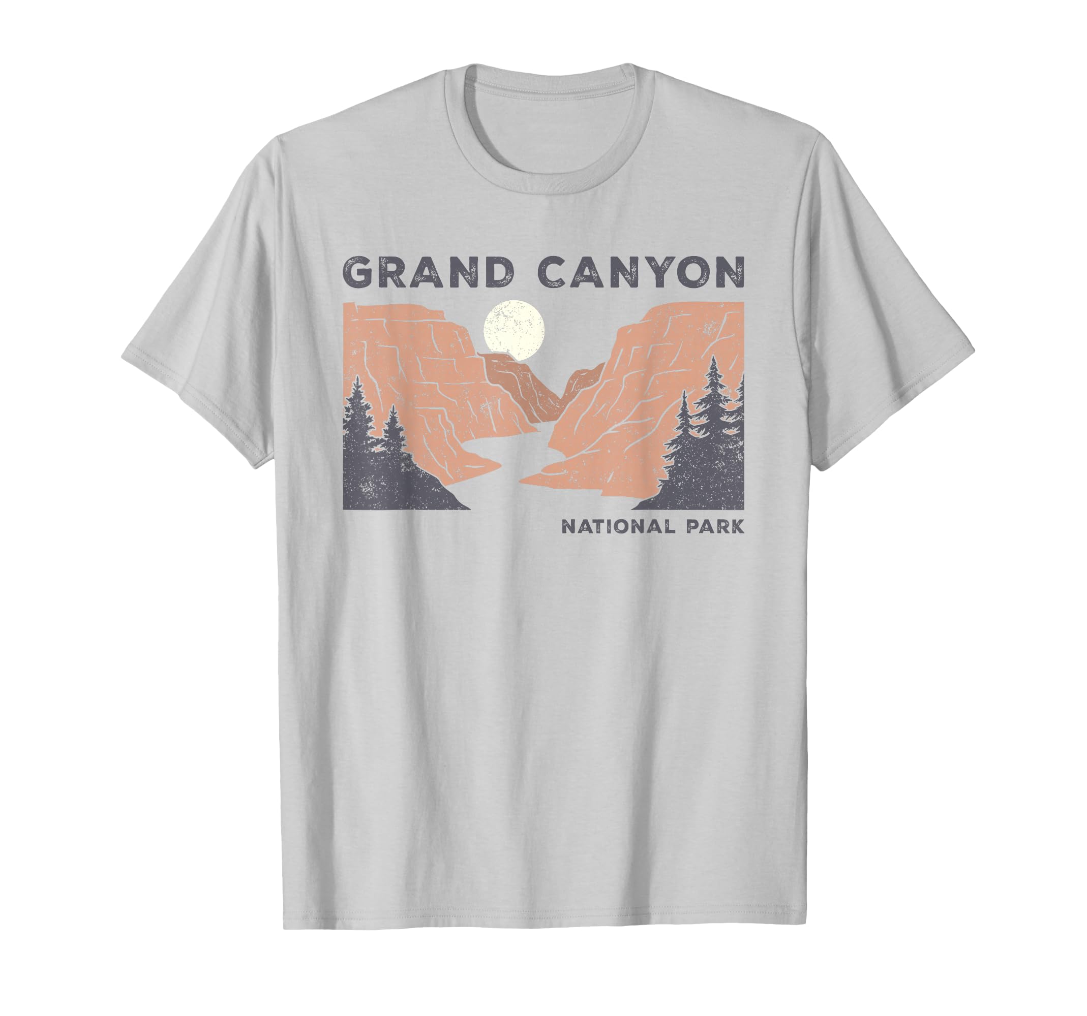 Hiked Grand Canyon National Park T-Shirt - Minimalist Print for Adults - T-Shirt, Sweatshirt, Hoodie