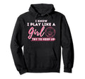 I Know I Play Like Try To Keep Up Soccer Hoodie - Unique Graphic for Adults - T-Shirt, Sweatshirt, Hoodie