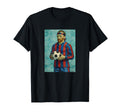 Vincent Stripes Loves Football Soccer T-Shirt - Custom Art Print Unisex - T-Shirt, Sweatshirt, Hoodie
