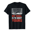 Coach Soccer Player Designs Goal T-Shirt - Casual Everyday Wear Unisex - T-Shirt, Sweatshirt, Hoodie