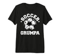 Mens Soccer Grumpa Soccer Ball T-Shirt - Aesthetic Graphic Men Women - T-Shirt, Sweatshirt, Hoodie