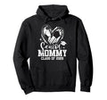 Senior Mommy Class 2026 Soccer Hoodie - Fun Novelty Design for Adults - T-Shirt, Sweatshirt, Hoodie