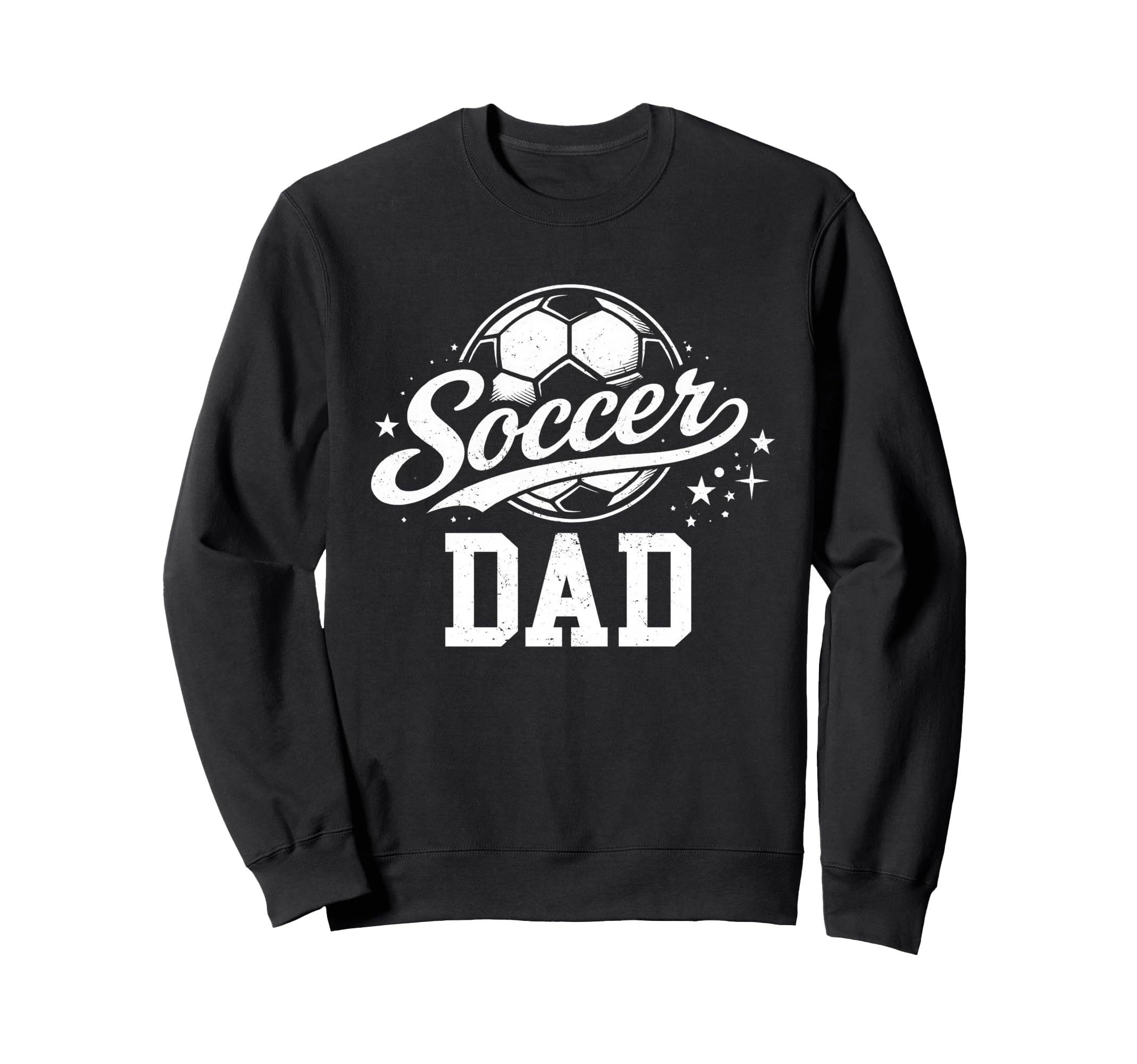 Soccer Dad Family Matching Soccer Sweatshirt - Graphic Print Men Women - T-Shirt, Sweatshirt, Hoodie