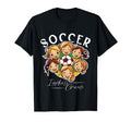 Soccer Ladies Crew Soccer Team Group T-Shirt - Minimalist Print for Adults - T-Shirt, Sweatshirt, Hoodie