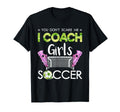 You Dont Scare Me I Coach Soccer T-Shirt - Trendy Graphic Men Women - T-Shirt, Sweatshirt, Hoodie