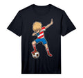 Soccer Dabbing Usa 4Th July American T-Shirt - Graphic Print for Adults - T-Shirt, Sweatshirt, Hoodie