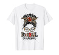 Leopard Messy Bun Grandma Life T-Shirt - Novelty Apparel Men Women - T-Shirt, Sweatshirt, Hoodie