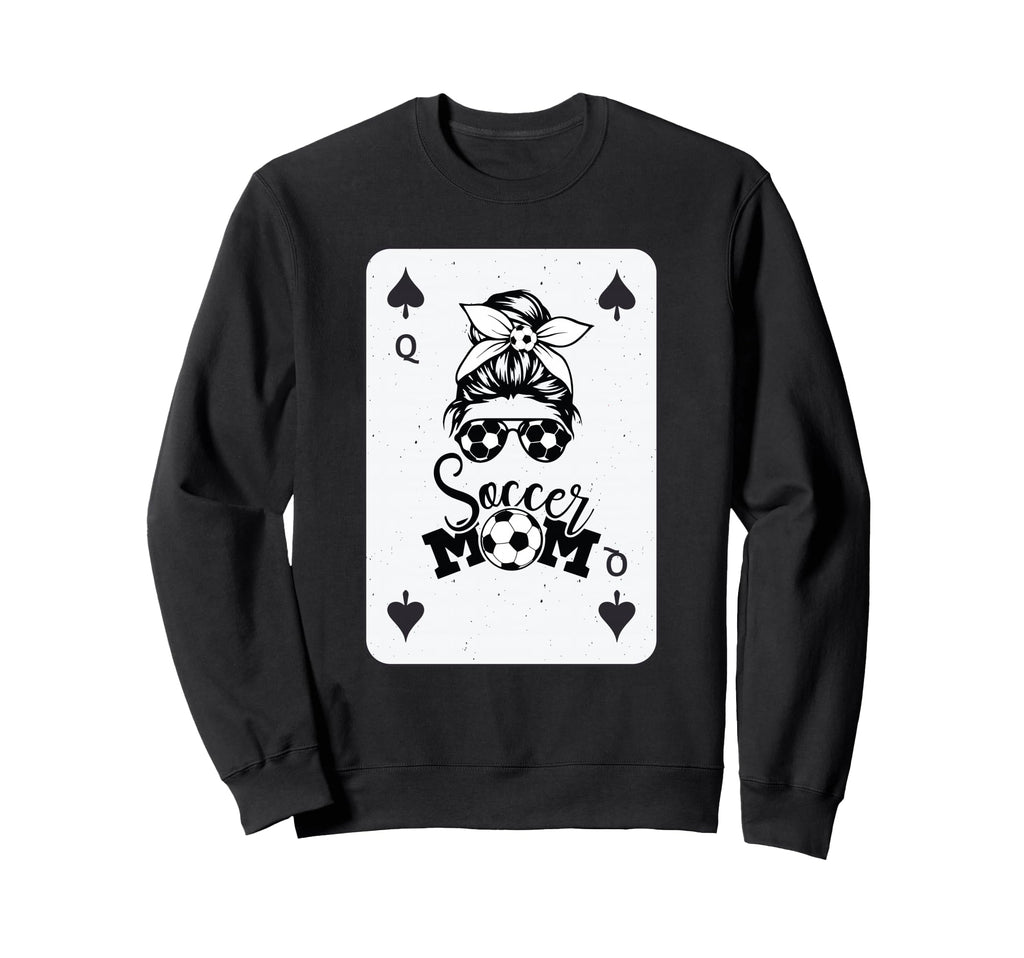 Soccer Mom Must Haves Womens Sweatshirt - Fun Novelty Design for Adults - T-Shirt, Sweatshirt, Hoodie