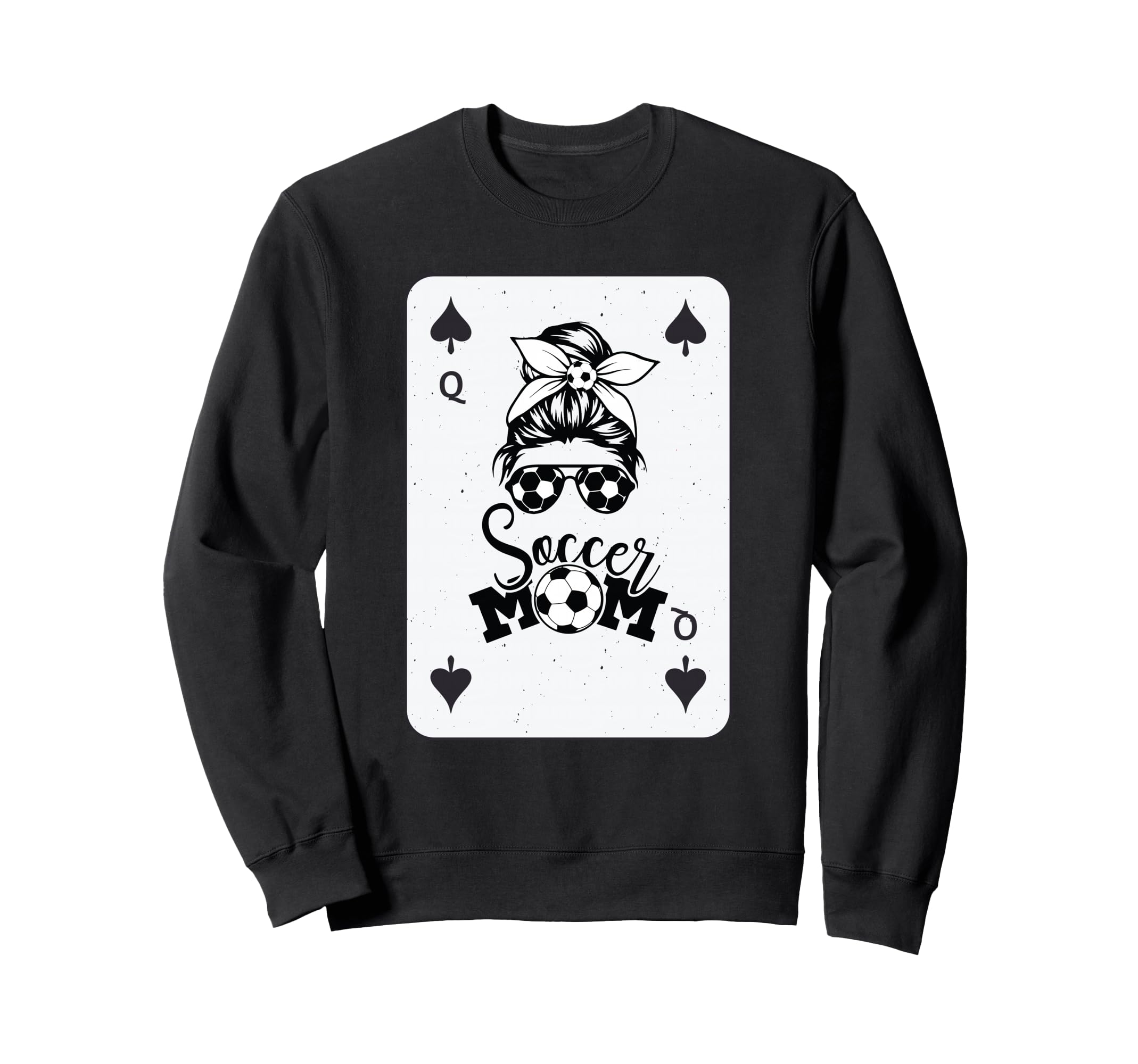 Soccer Mom Must Haves Womens Sweatshirt - Fun Novelty Design for Adults - T-Shirt, Sweatshirt, Hoodie