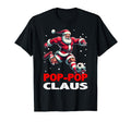 Soccer Pop Pop Claus Family Matching T-Shirt - Trendy Graphic Unisex - T-Shirt, Sweatshirt, Hoodie