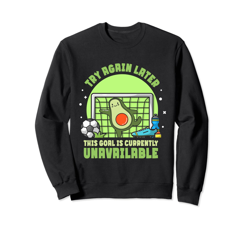 Avocado Soccer Goalie This Goal Is Sweatshirt - Minimalist Print Men Women - T-Shirt, Sweatshirt, Hoodie