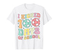 I Kicked 100 Days School Soccer 100Th T-Shirt - Custom Art Print Men Women - T-Shirt, Sweatshirt, Hoodie